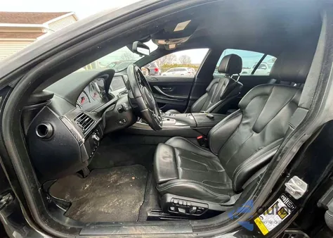 2015 BMW M6 Gran Coupe из США, поврежденный, VIN WBS6C9C53FD467954